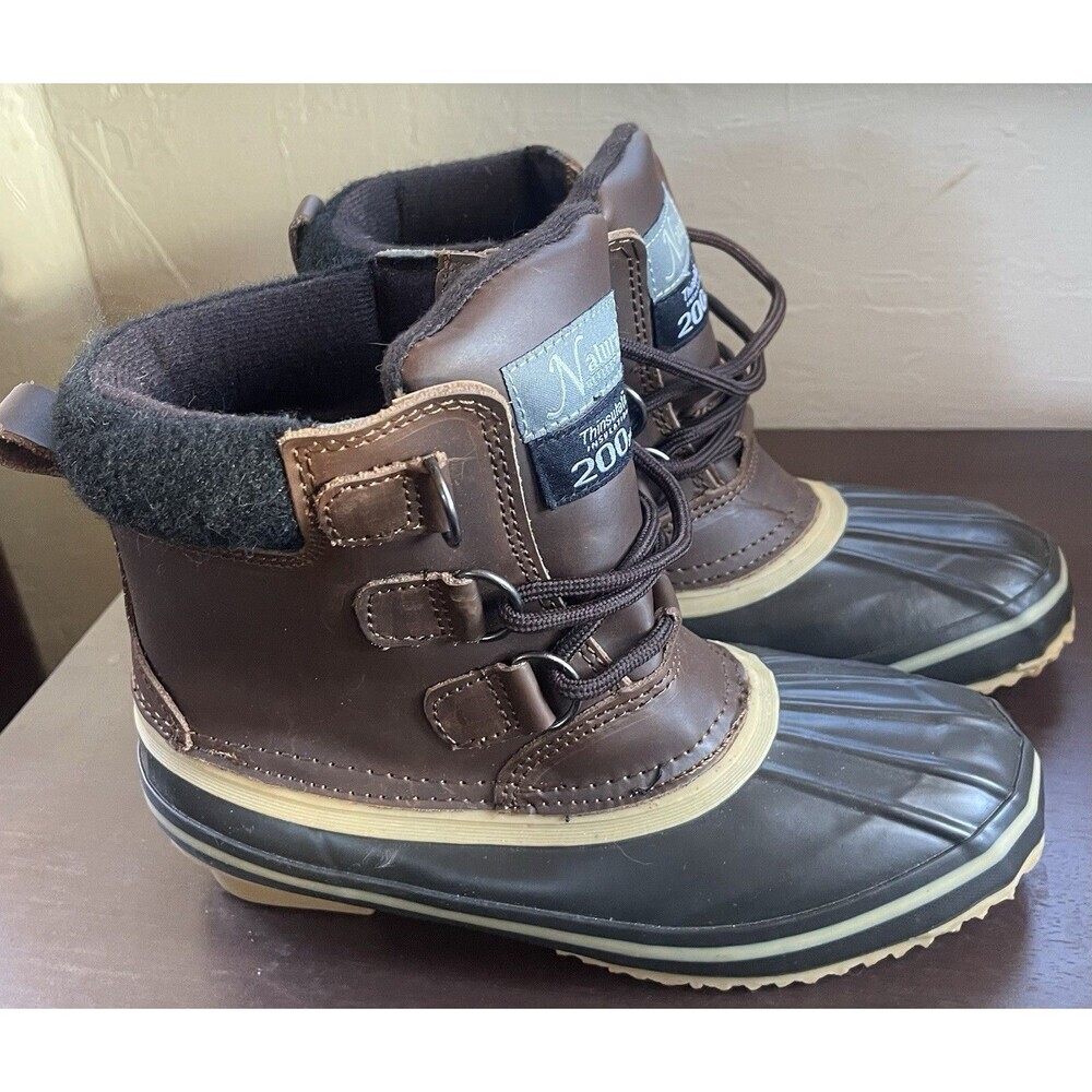 Natural Reflections Insulated Duck Boots Women’s 6